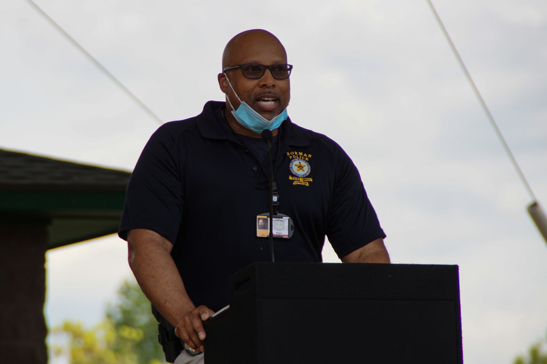 Norman Police officer
